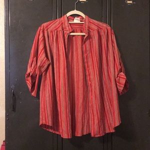 Men’s Land In Sea Button Up